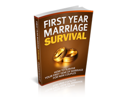 First Year Marriage Survival